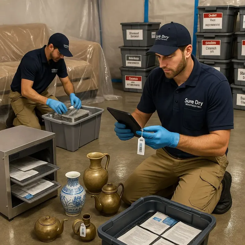 Content Protection and Restoration process in Orwigsburg, PA