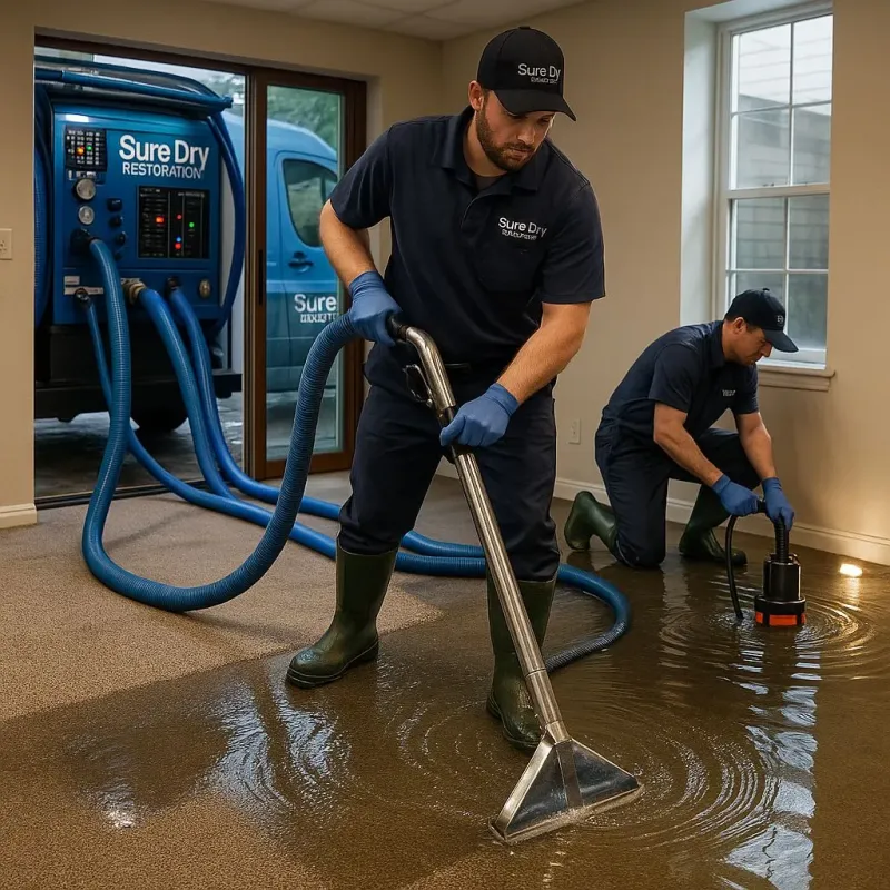 Water Extraction and Removal process in Orwigsburg, PA